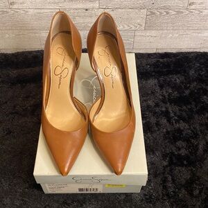Jessica Simpson Claudette size 7 Burnt Umber